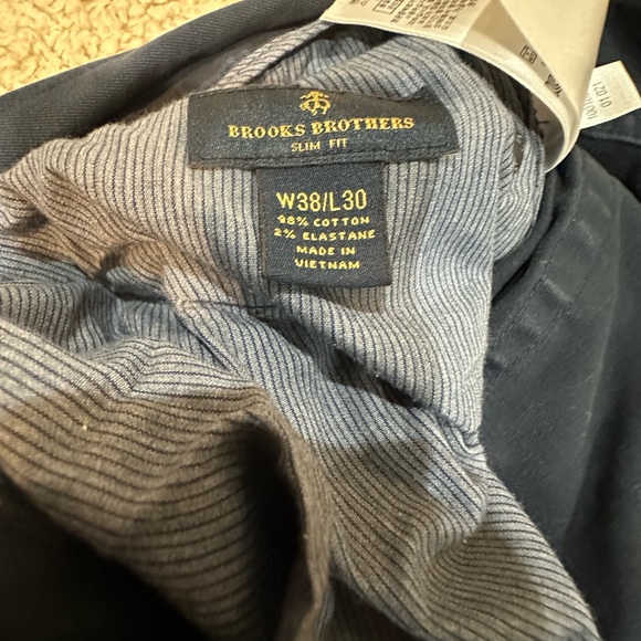 38x30 Brooks Brothers Slim Fit Jeans - Picture 3 of 5